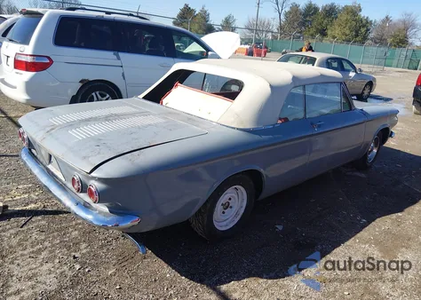 1962 Chevrolet Corvair z USA, uszkodzony, nr VIN 20967W288721